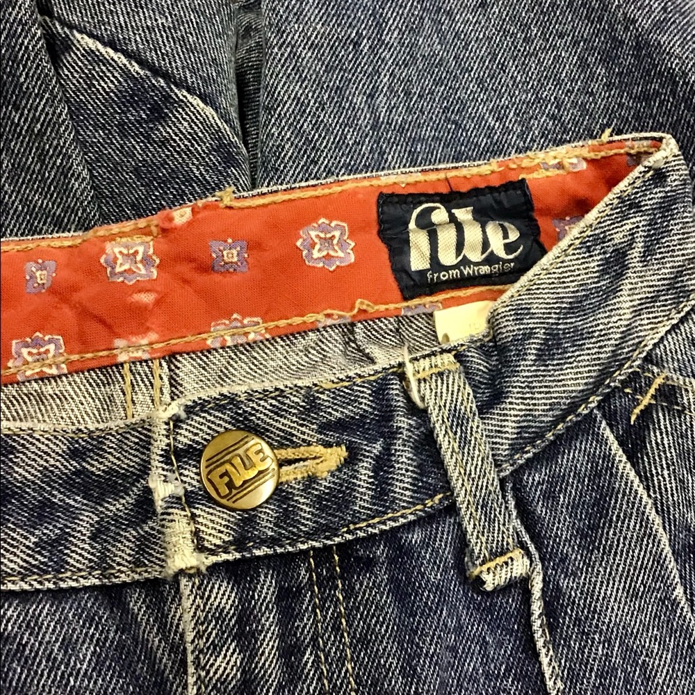 File denim by wrangler